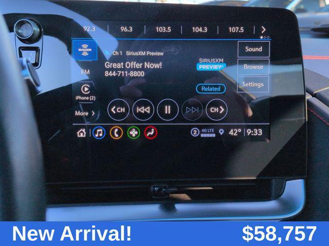 used 2022 Chevrolet Corvette car, priced at $58,757