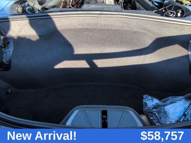used 2022 Chevrolet Corvette car, priced at $58,757