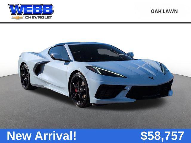 used 2022 Chevrolet Corvette car, priced at $58,757