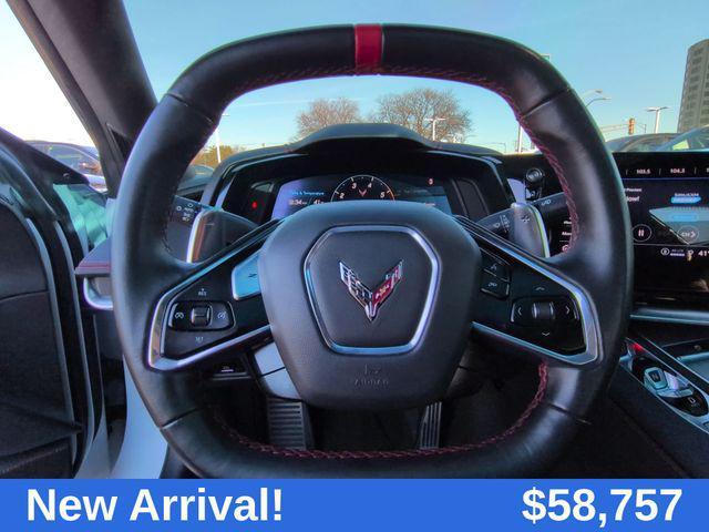 used 2022 Chevrolet Corvette car, priced at $58,757