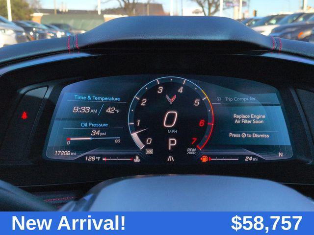 used 2022 Chevrolet Corvette car, priced at $58,757