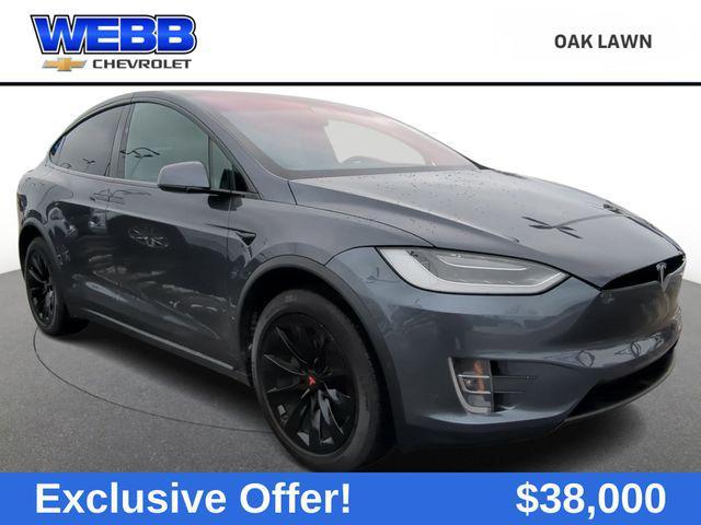 used 2019 Tesla Model X car, priced at $38,000