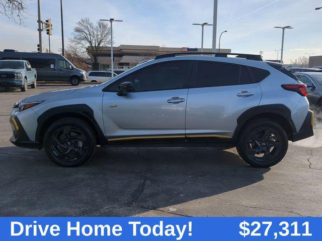 used 2024 Subaru Crosstrek car, priced at $26,350