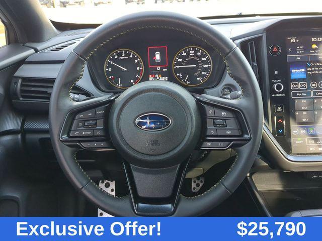 used 2024 Subaru Crosstrek car, priced at $25,790