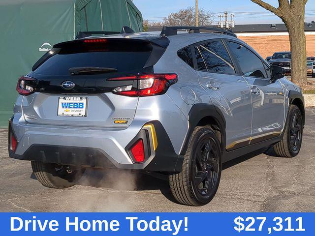 used 2024 Subaru Crosstrek car, priced at $26,350