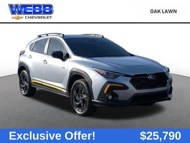 used 2024 Subaru Crosstrek car, priced at $25,790