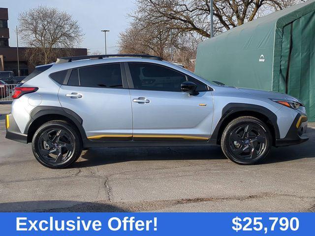 used 2024 Subaru Crosstrek car, priced at $25,790