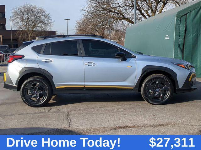 used 2024 Subaru Crosstrek car, priced at $26,350