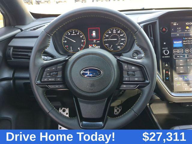 used 2024 Subaru Crosstrek car, priced at $26,350