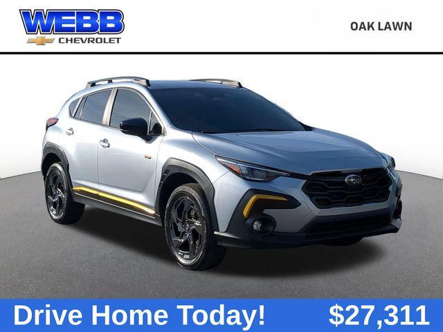 used 2024 Subaru Crosstrek car, priced at $27,311