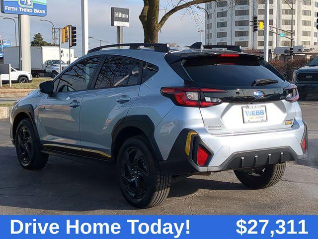 used 2024 Subaru Crosstrek car, priced at $26,350