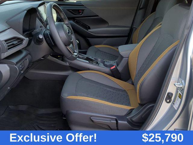 used 2024 Subaru Crosstrek car, priced at $25,790