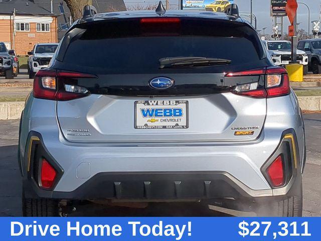 used 2024 Subaru Crosstrek car, priced at $26,350