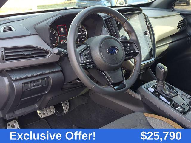 used 2024 Subaru Crosstrek car, priced at $25,790