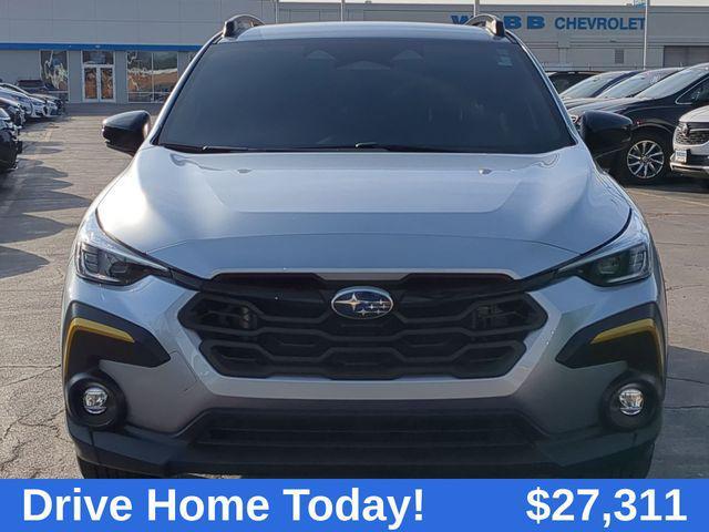 used 2024 Subaru Crosstrek car, priced at $26,350