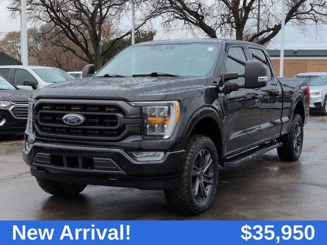 used 2021 Ford F-150 car, priced at $35,950