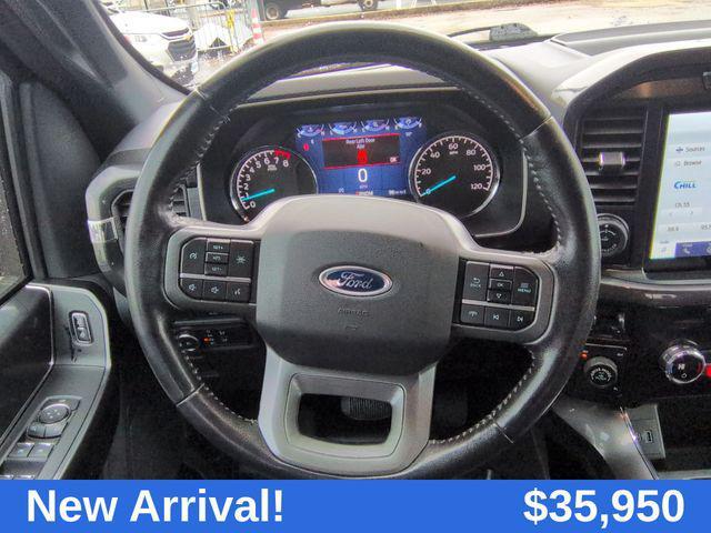 used 2021 Ford F-150 car, priced at $35,950