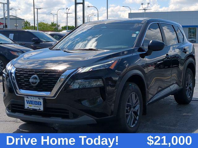 used 2022 Nissan Rogue car, priced at $21,000