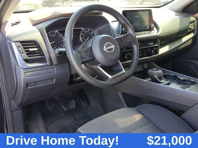 used 2022 Nissan Rogue car, priced at $21,000