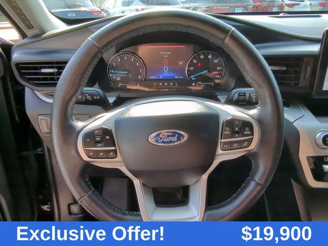 used 2021 Ford Explorer car, priced at $19,900