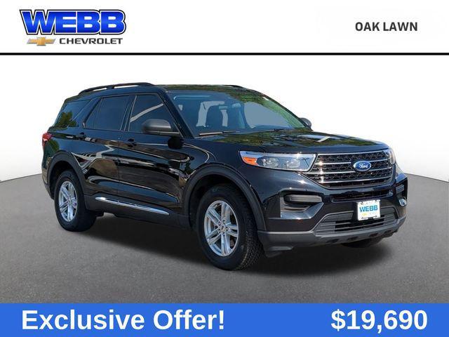 used 2021 Ford Explorer car, priced at $19,690