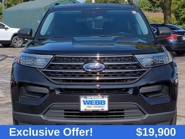 used 2021 Ford Explorer car, priced at $19,900