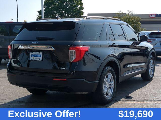 used 2021 Ford Explorer car, priced at $19,690