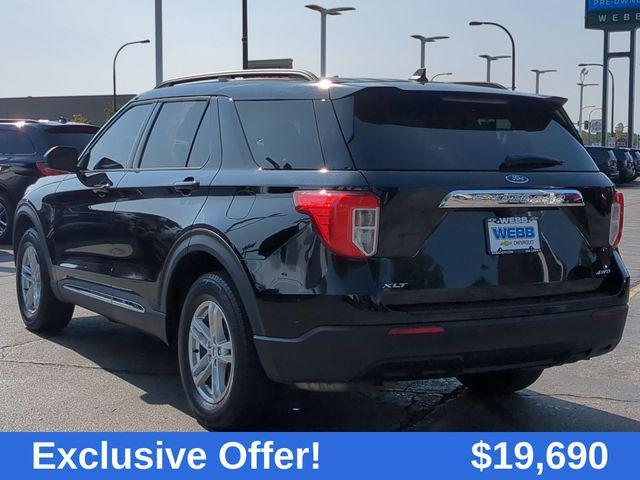 used 2021 Ford Explorer car, priced at $19,690