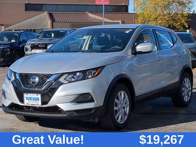 used 2022 Nissan Rogue Sport car, priced at $19,267