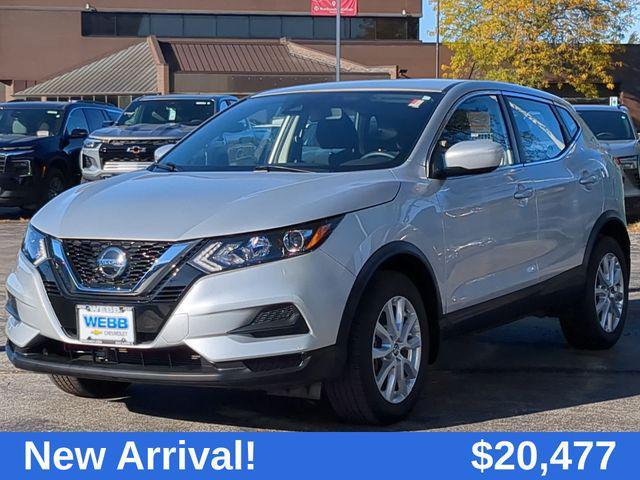 used 2022 Nissan Rogue Sport car, priced at $20,477