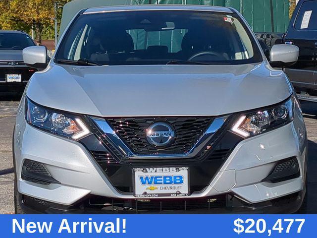 used 2022 Nissan Rogue Sport car, priced at $20,477