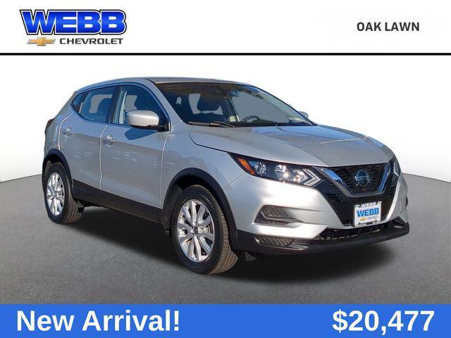 used 2022 Nissan Rogue Sport car, priced at $20,477