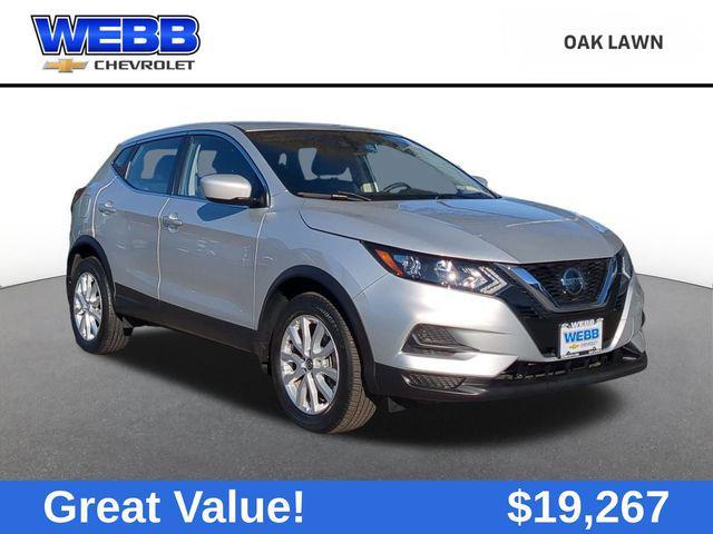 used 2022 Nissan Rogue Sport car, priced at $19,267