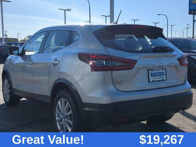 used 2022 Nissan Rogue Sport car, priced at $19,267