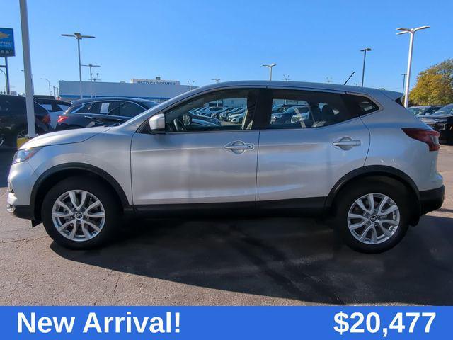 used 2022 Nissan Rogue Sport car, priced at $20,477