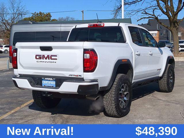 used 2024 GMC Canyon car, priced at $49,071