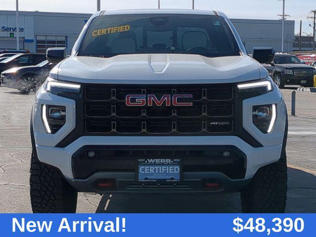 used 2024 GMC Canyon car, priced at $49,071