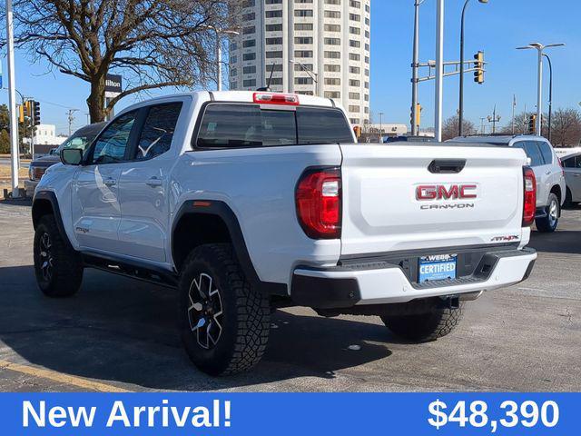 used 2024 GMC Canyon car, priced at $49,071