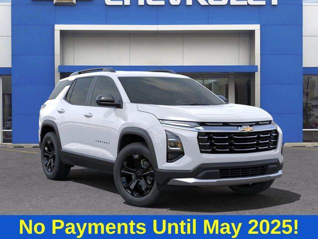 new 2025 Chevrolet Equinox car, priced at $27,915