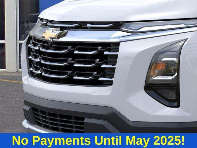 new 2025 Chevrolet Equinox car, priced at $27,915