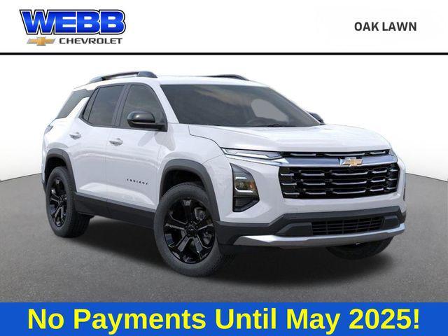 new 2025 Chevrolet Equinox car, priced at $27,915