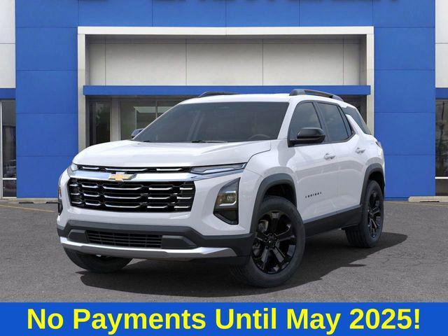 new 2025 Chevrolet Equinox car, priced at $27,915