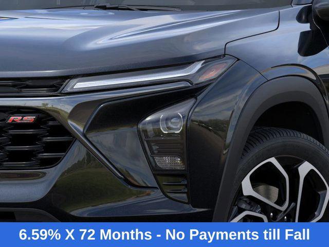 new 2025 Chevrolet Trax car, priced at $25,139