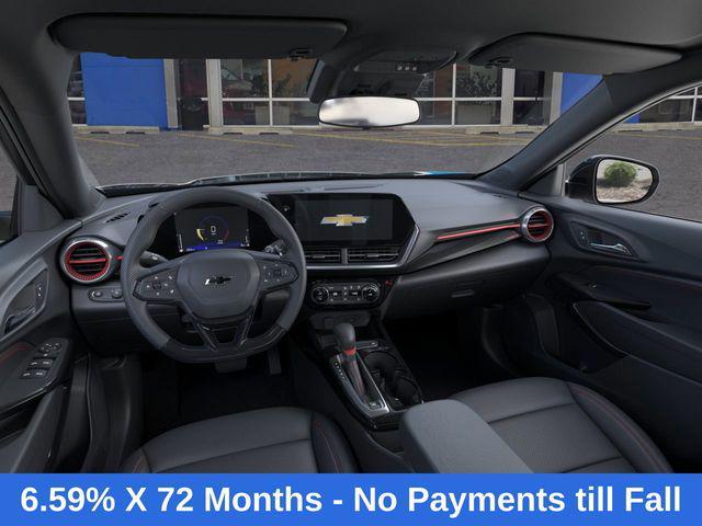 new 2025 Chevrolet Trax car, priced at $25,139