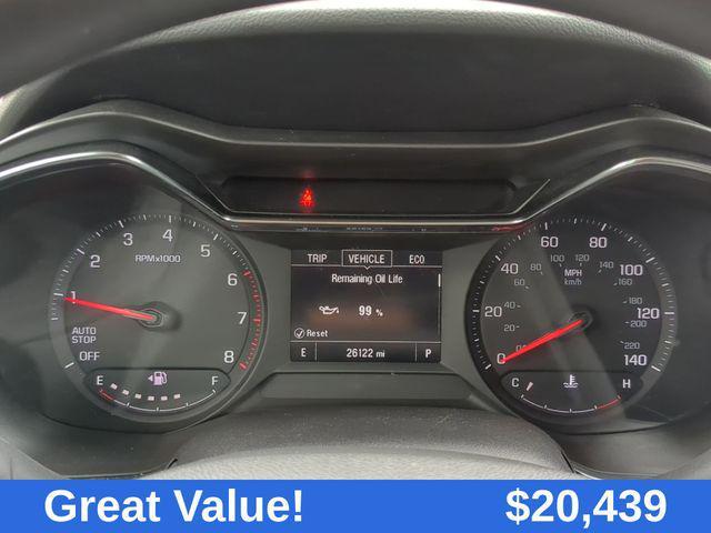 used 2023 Chevrolet TrailBlazer car, priced at $20,439
