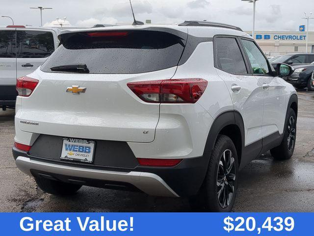 used 2023 Chevrolet TrailBlazer car, priced at $20,439