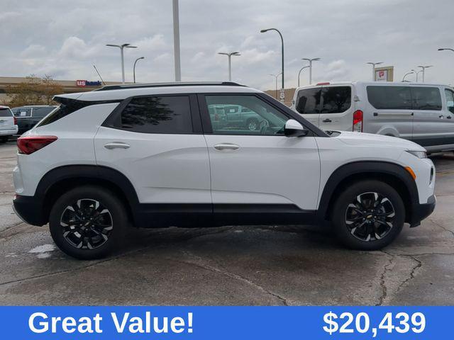 used 2023 Chevrolet TrailBlazer car, priced at $20,439