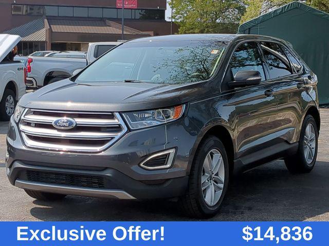 used 2017 Ford Edge car, priced at $14,836