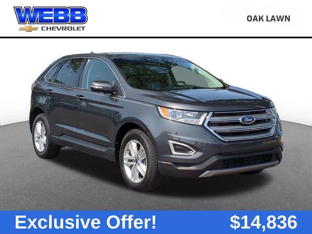 used 2017 Ford Edge car, priced at $14,836