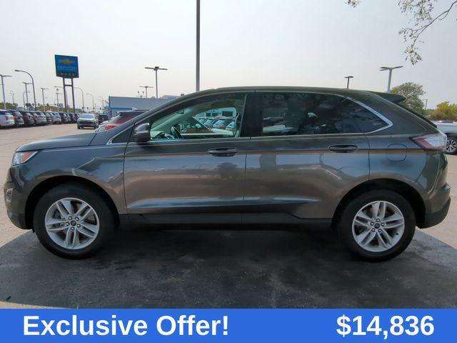 used 2017 Ford Edge car, priced at $14,836